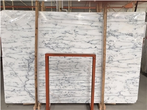 Crystal Snow White Marble Slabs for Walling Tiles