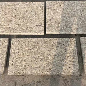 Giallo Cecilia Granite Tiles for Exterior Floor