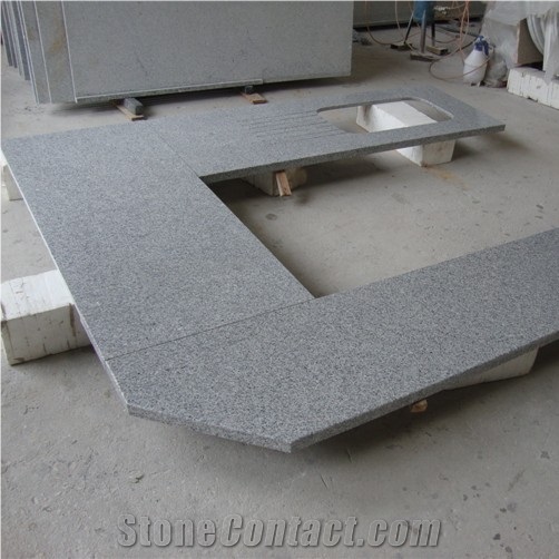 Grey G603 Granite Kitchen Countertop
