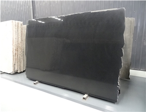 India Black Granite Walling Slabs