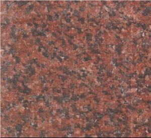 India Red Granite Slabs