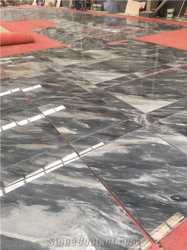 Italy Bardiglio Nuvolato Marble Wall Covering Tile