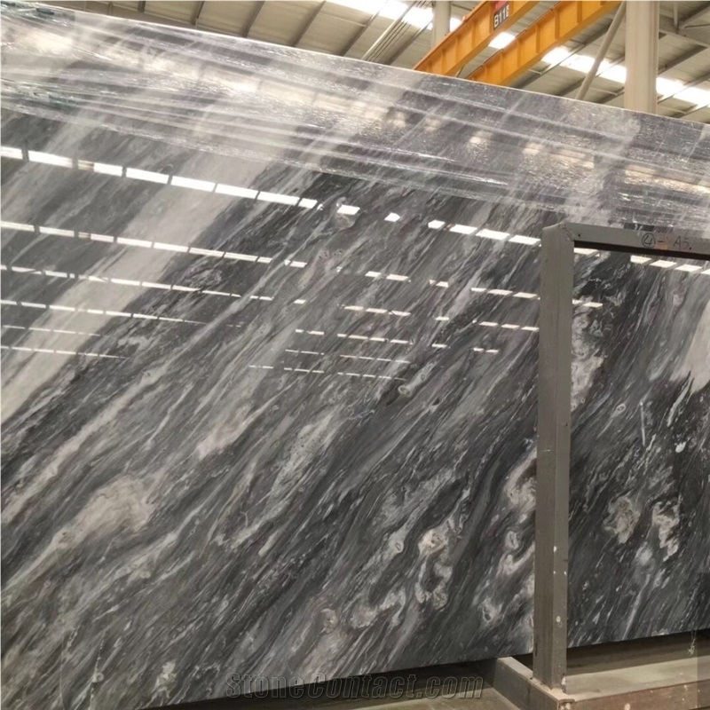 Italy Bardiglio Nuvolato Marble Wall Covering Tile