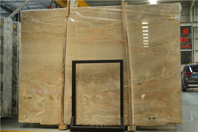 Italy Breccia Aurora Marble Slabs for Wall Tiles