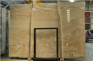 Italy Breccia Aurora Marble Slabs for Wall Tiles