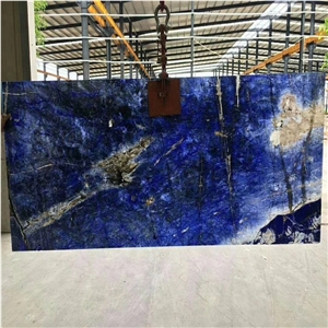 Luxury Blue Lapis Lazuli Flooring Slabs