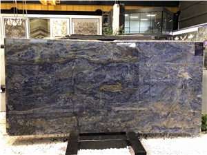 Luxury Bolivia Blue Granite Stone Slabs