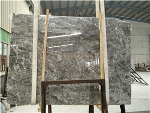 Morocco Grey Lido Marble Slabs for Wall and Floor