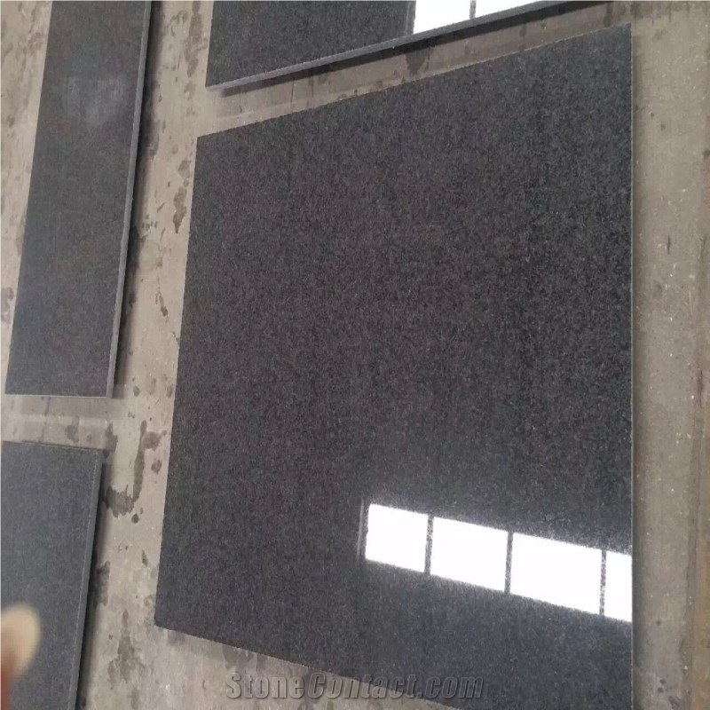 Nero Abssoluto Granite Flooring Tiles
