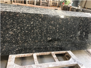 Polished British Brown Granite Wall Cladding Slabs