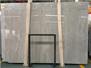 Polished Caesar Grey Marble Slabs for Floor Tiles