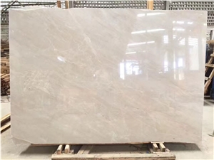 Polished Cheap China Angel Beige Marble Floor Tile