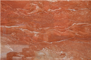 Polished Cheap Philippines Tea Rose Marble Slabs