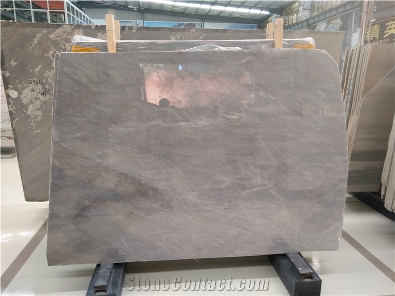 Polished Cheap Turkey Nordic Grey Marble Slabs