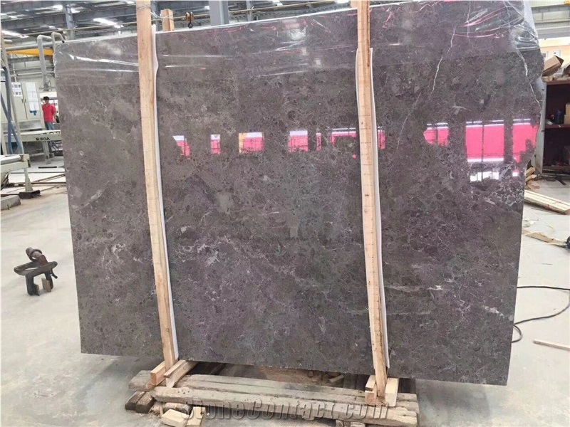 Polished Magia Grey Marble Floor Covering Tiles