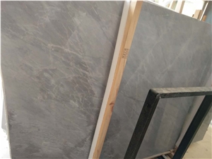 Polished Nordic Grey Marble Slabs for Walling Tile