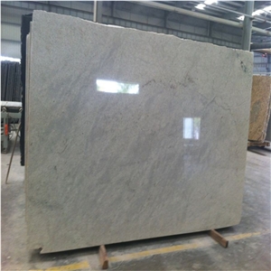 Polished Para White Granite Slabs Wall Cladding