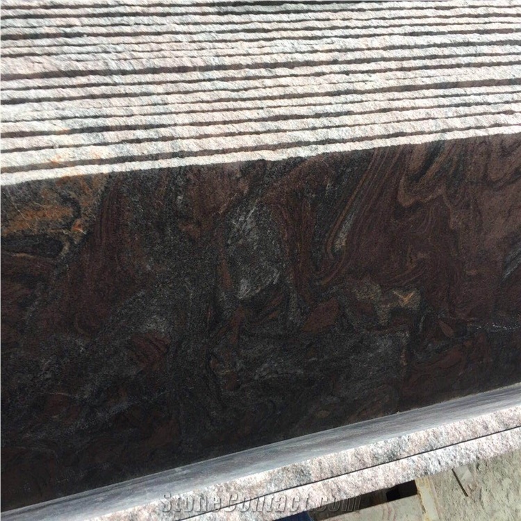 Polished Paradiso Granite Floor Slab