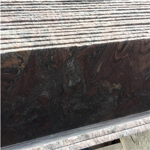 Polished Paradiso Granite Floor Slab