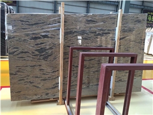 Polished Philippines Apollo Grey Marble Slabs