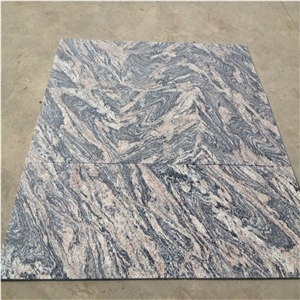Polished Silver Juparana Granite Tiles