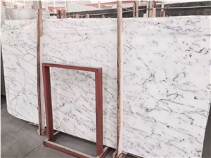 Snow Crystal White Marble Slabs for Flooring Tiles