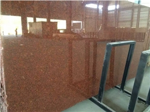 Taj Red Granite Walling and Flooring Slabs