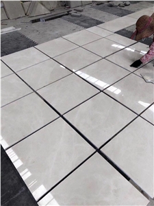 Turkey Aran White Extra Marble Flooring Stone Tile