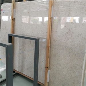 Turkish White Rose Marble Slabs for Wall Tiles