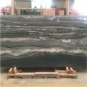 Verde Green Lapponia Slabs for Wall and Floor