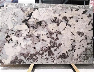 White Labrador Bianco Granite Luxury Stone Slab