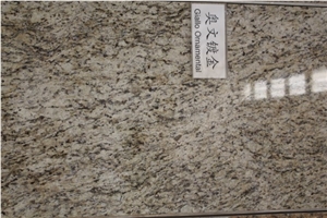 Yellow Ornamental Granite for Kitchen Counter Top