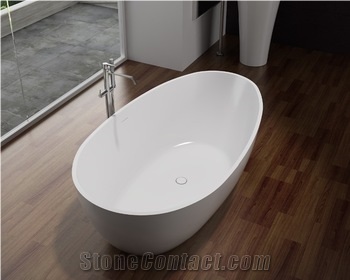 Acrylic Solid Surface Vanity Tops for Hotel Baths