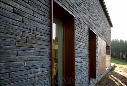 French Slate Wall Blocks, Building Stones