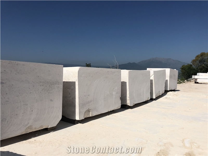 Visso Montenegro Limestone Blocks