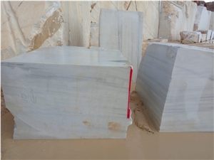 Bursa White Marble Blocks