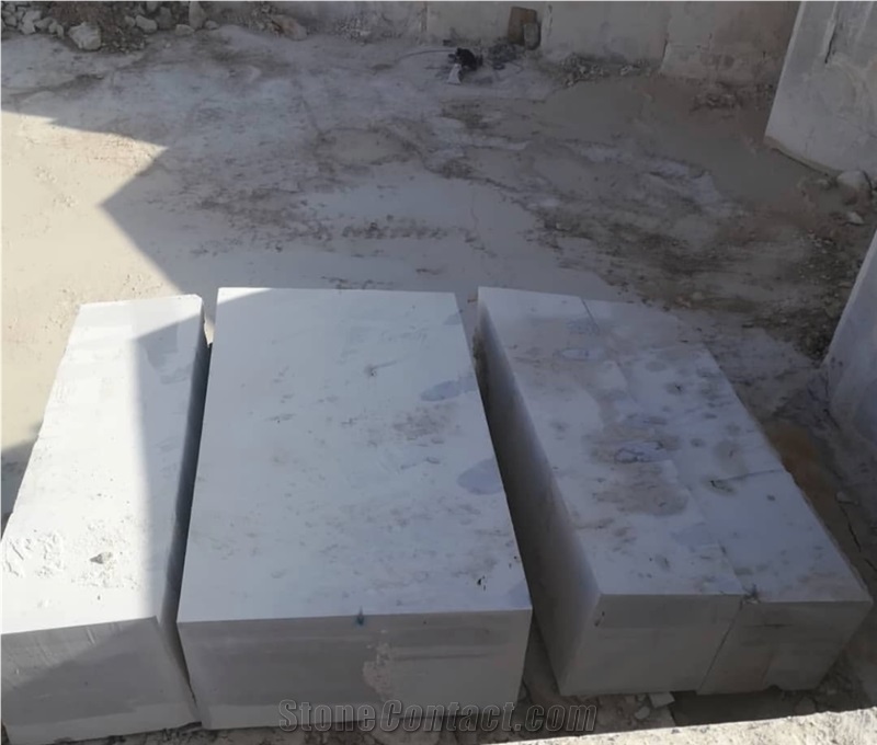 Abadeh Diplomat Marble Blocks, Iran Beige Marble