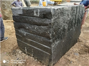 G15 Indian Black Granite Block