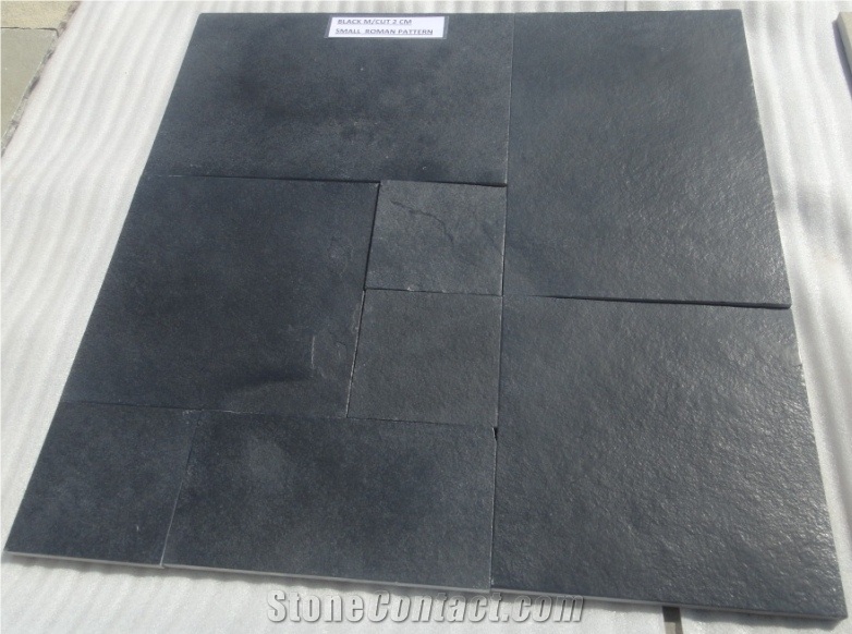Kadappa Black Limestone Slabs & Tiles