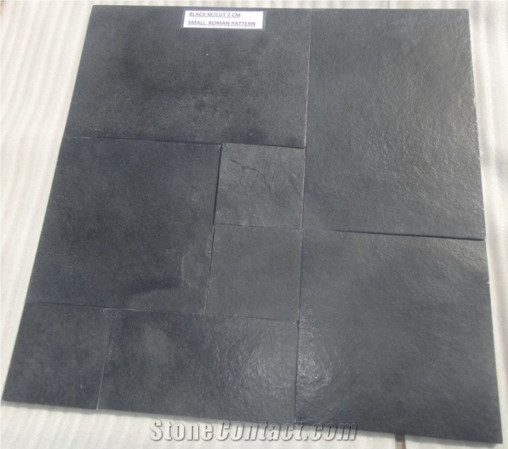 Kadappa Black Limestone Slabs & Tiles