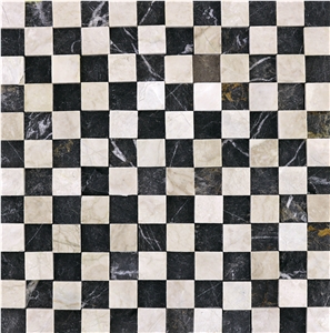 Dt17mardin Decorative Natural Stone Mosaic for Wall Cladding