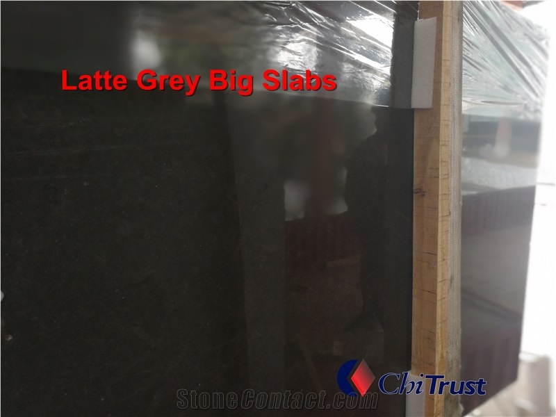 Latte Grey Marble Slab