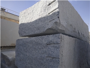 Bianco Halayeb Granite Blocks