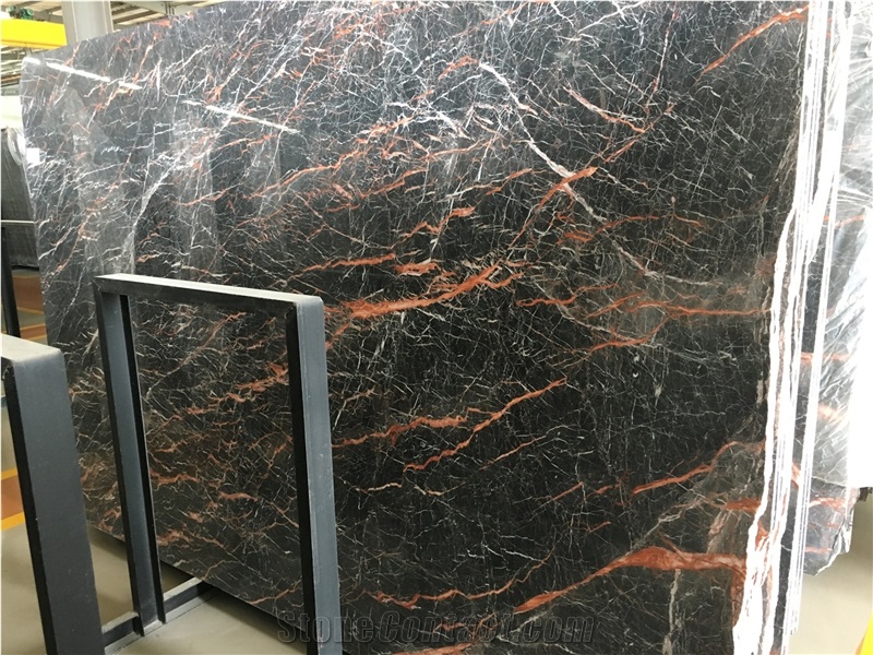 Cheap Cuckoo Red Marble Slabs Tiles Price