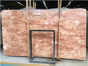 Cheap Polished Shanna Red Marble Slabs Price