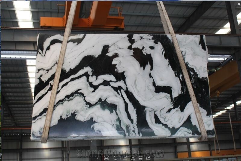 Chinese Landscape Paintings Marble Slabs Price