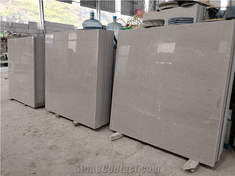 Chinese Light and Dark Cinderella Grey Marble Tile