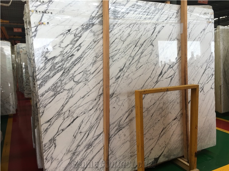 Luxury Italian White Statuary Marble Slabs Price