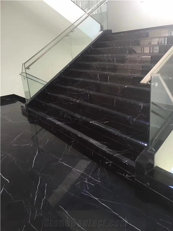Nero Marquina Marble Step & Stair Price