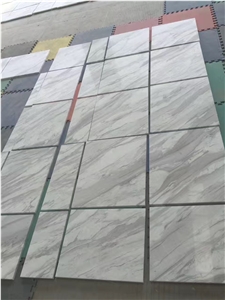 Old Volakas White Marble Flooring Tiles Price